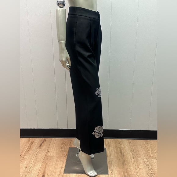 Flo Rho Black Rhinestone Detail 2pc Pants Suit - Picture 9 of 11